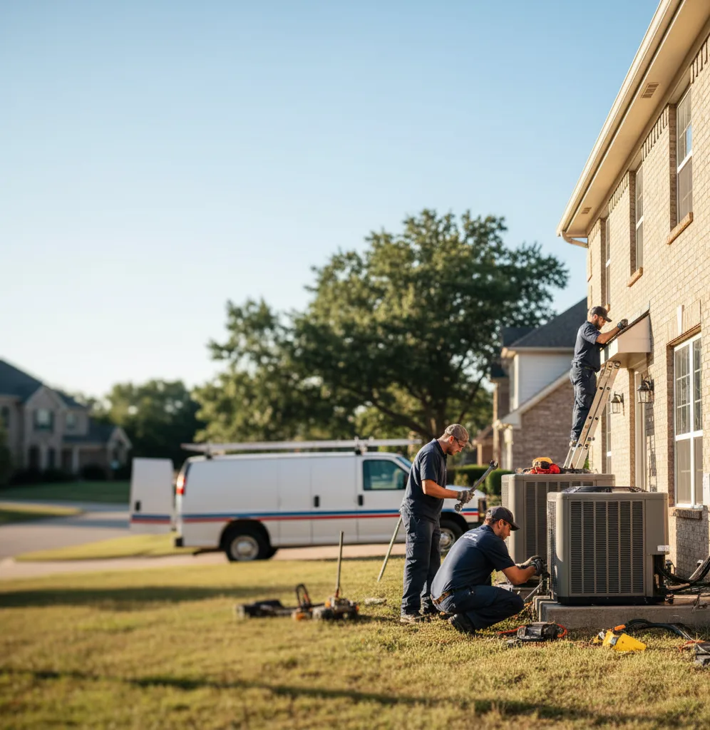 HVAC Repair in Colonial Heights